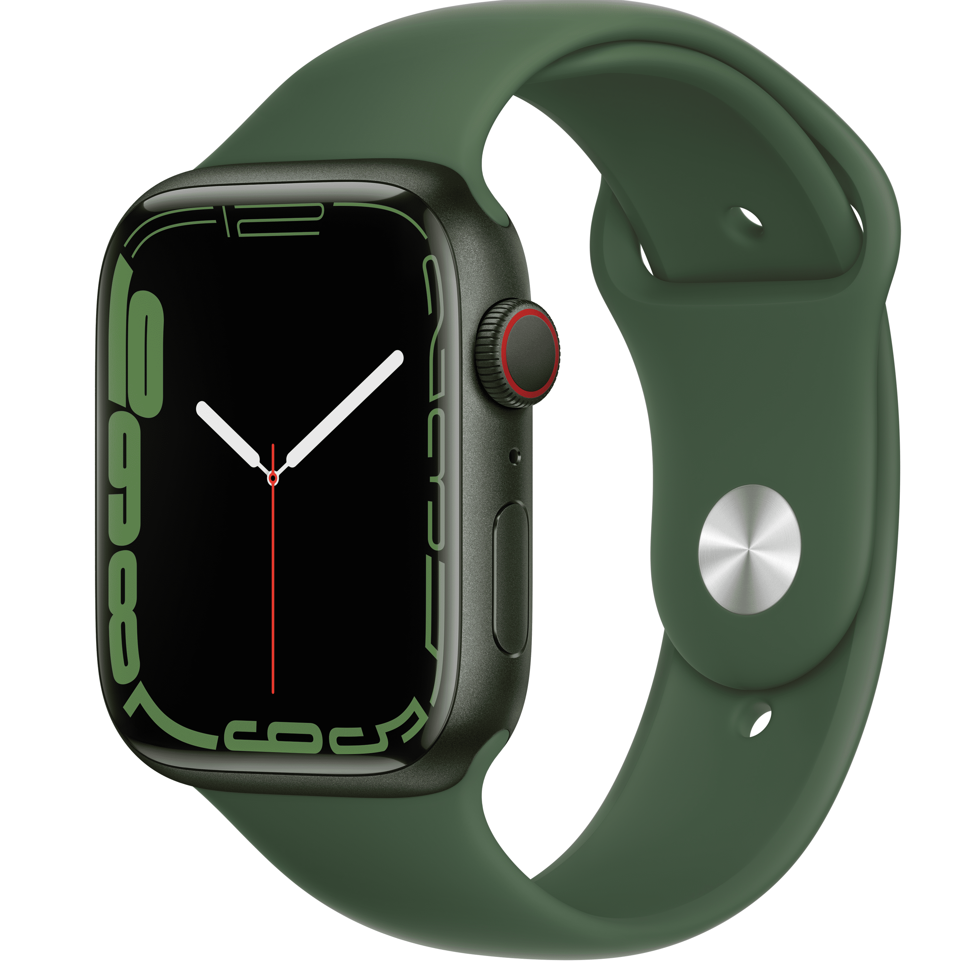 Apple Watch Series 7 GPS + Cellular, 45mm Midnight Aluminum Case 