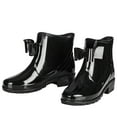 thumbnail image 6 of Women's Rain Shoes Comfortable Lightweight Ankle Rain Boots Versatile Outdoor Footwear for All Seasons, 6 of 8