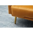 thumbnail image 7 of Kingway Furniture Jeffery Velvet Convertible Sofa in Ginger, 7 of 7