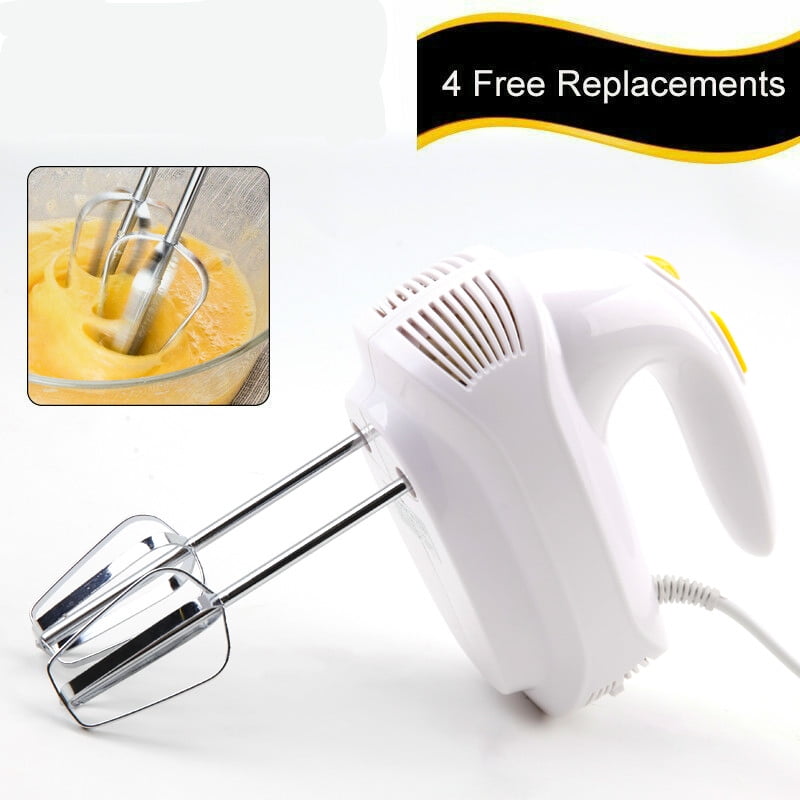 Electric Hand Mixer, 5Speed Hand Mixer with Turbo Handheld Kitchen