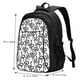 thumbnail image 5 of Balery Hand Drawn Snake Mochila con carga USB para hombre y mujer - Mochila impermeable y antirrobo para laptop con puerto USB para viajes, trabajo, 5 of 7