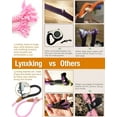 thumbnail image 6 of lynxking Slip Lead Dog Leash 6FT x 1/2 inches Strong Braided Dog Rope for Small Medium Large Dogs, 6 of 7