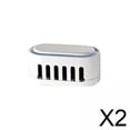 thumbnail image 1 of Desodorante para caja de arena para gatos,Eliminador automático de olores de la bandeja de arena para gatos,Desodorizante para arena para gatos Eliminador de olores para arena para, 1 of 8