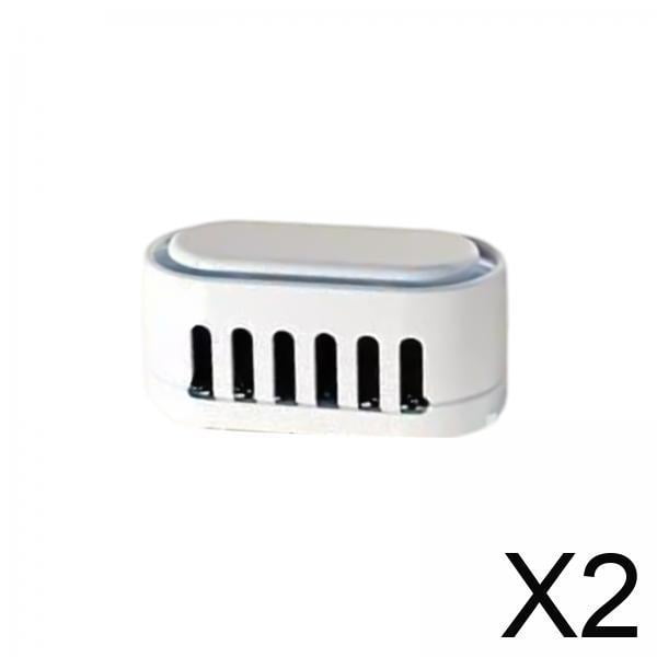 Desodorante para caja de arena para gatos,Eliminador automático de olores de la bandeja de arena para gatos,Desodorizante para arena para gatos Eliminador de olores para arena para