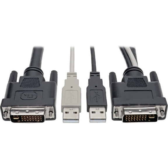 Tripp Lite P760-010-DVI KVM Cable