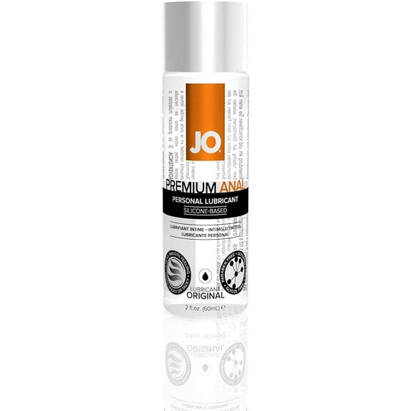 System JO Premium Silicone Anal Lubricant - Original - 2oz
