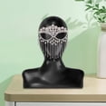 thumbnail image 1 of BELOVING Cosplay Chain Head Outfit Headwear Rhinestone for Belly Dance Handmade, 1 of 7