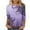 Multicolor Plus Size Blouse for Women_w, variant on CYMMPU Spring Tunic Tops Boho Blouses for Women Dressy Casual Flower Pattern Fall Trendy Shirts 3/4 Sleeve Round Neck Loose Fit Lightweight Basic Tees Multicolor XL