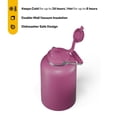 thumbnail image 2 of RTIC One Gallon Ceramic Lined Insulated Outback Water Bottle Jug, Leak Proof, Orchid, 2 of 8