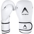 thumbnail image 2 of Athllete Durable and Comfortable Boxing Gloves Men and Boxing Gloves Women, Extra Thick Padding for Beginner Boxers and Training Fitness, Ideal for Both Men Boxer and Women Boxer (Black/White, 8 oz), 2 of 6