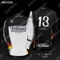 thumbnail image 3 of Virtuous Vrts - Camiseta de ciclismo de montaña para hombre, para motocross, BMX, descenso, carreras de enduro, transpirable, nueva, 3 of 5