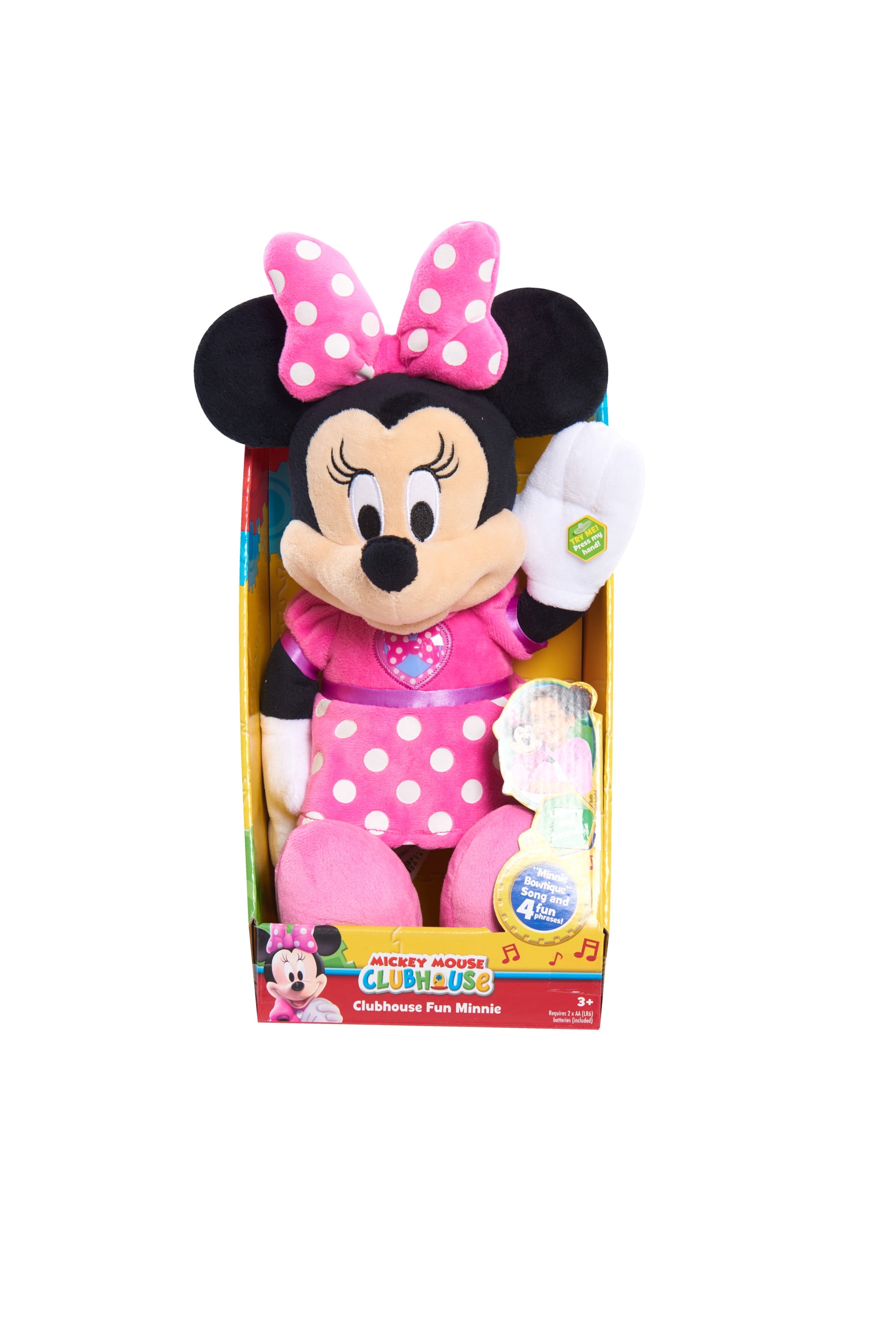 clubhouse fun minnie