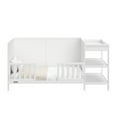 thumbnail image 6 of Graco Theo 5-in-1 Convertible Baby Crib and Changer, White, 6 of 10