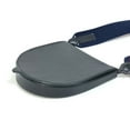 thumbnail image 4 of Pre-Owned LOEWE Anagram Pouch Shoulder Bag in Leather/Canvas, Black (Good), 4 of 10