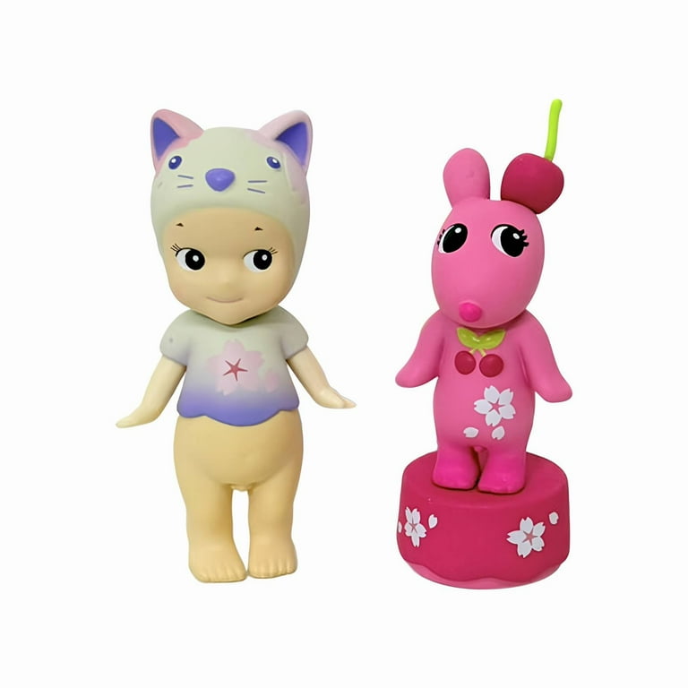 Sonny Angel Night Cherry Blossom - Cherry Blossom Series Confirmed Blind Box Figure (1) Assorted Sealed Blind Box Original Mini Figure, Limited Edition 2025 New Arrive