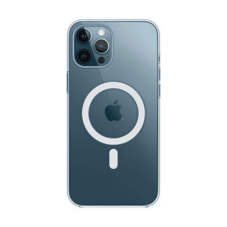 Apple - iPhone 12 Pro Max Clear Case with MagSafe - Clear