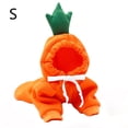 thumbnail image 1 of EGNMCR Pet Hoodies Medium Sized Dog Fruit Small Dog And Winter Fleece Clothes Cat Sweater, 1 of 8