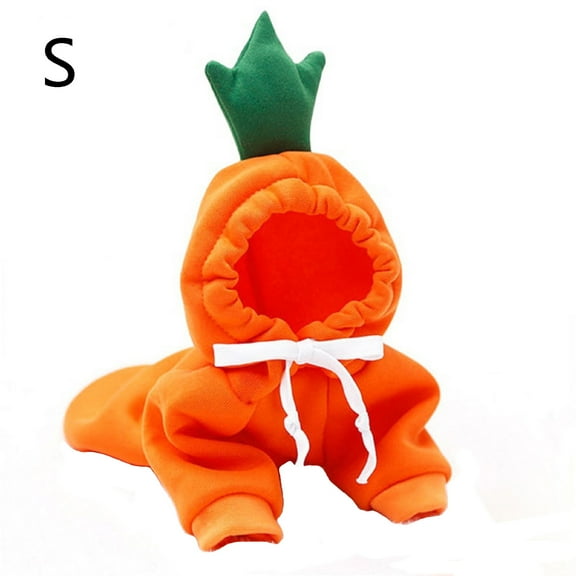 KIHOUT Medium Sized Dog Fruit Small Dog and Winter Fleece Clothes