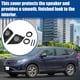 thumbnail image 2 of Auto Puerta Tweeter Altavoz Panel Cubierta para Honda - 2uds Negro, 2 of 6