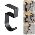 thumbnail image 2 of CIYISON Movable Desk Side Backpack Hook for Students Sturdy Aluminum School Bag Hanger, 2 of 18