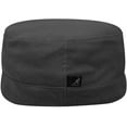 thumbnail image 3 of Kangol Men's Flexfit Army Cap, Grey, Small/Medium, 3 of 7