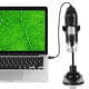 thumbnail image 2 of Microscopio digital USB, microscopio de mano USB inalámbrico 50-1000X con base de metal medible para adultos/niños/estudiantes, compatible con Android-Windows, 2 of 5