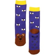 Women's Bee & Bear Slipper Socks