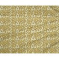 thumbnail image 4 of oneOone Polyester Lycra Fabric Dot & Leaves Block Printed Fabric 1 Yard 56 Inch Wide, 4 of 4