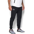 thumbnail image 2 of Pantalones deportivos Under Armour UA Sportstyle para hombre, color negro, talla M, 2 of 6