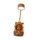 thumbnail image 4 of Lámpara de escritorio de Capybara Luce Light Recargable para Biños Regalos para niñas Regalos con sacapuntas a lápiz para la oficina Bedside Kids Room Lingote, 4 of 8