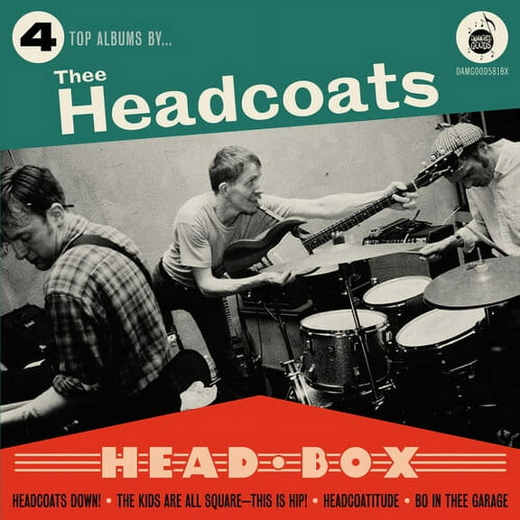 Thee Headcoats - Head Box - Music & Performance - CD