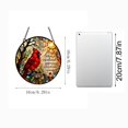thumbnail image 4 of Stained Glass Window Hanging Stained Glass Suncatcher 6.29 Inch Round Stained Glass Decor Window Decorations for Home Decorations Single Pack, 4 of 5