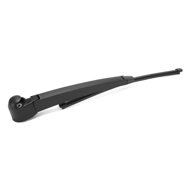 6q6955707c, Kit de Cuchilla de Limpiaparabrisas de Goma Antiabado Kit de Hoja de Brazo de Limpiaparabrisas de Alta Tensión ABS de Alta Tracción para la Variante 2005-2014 para La LA LA