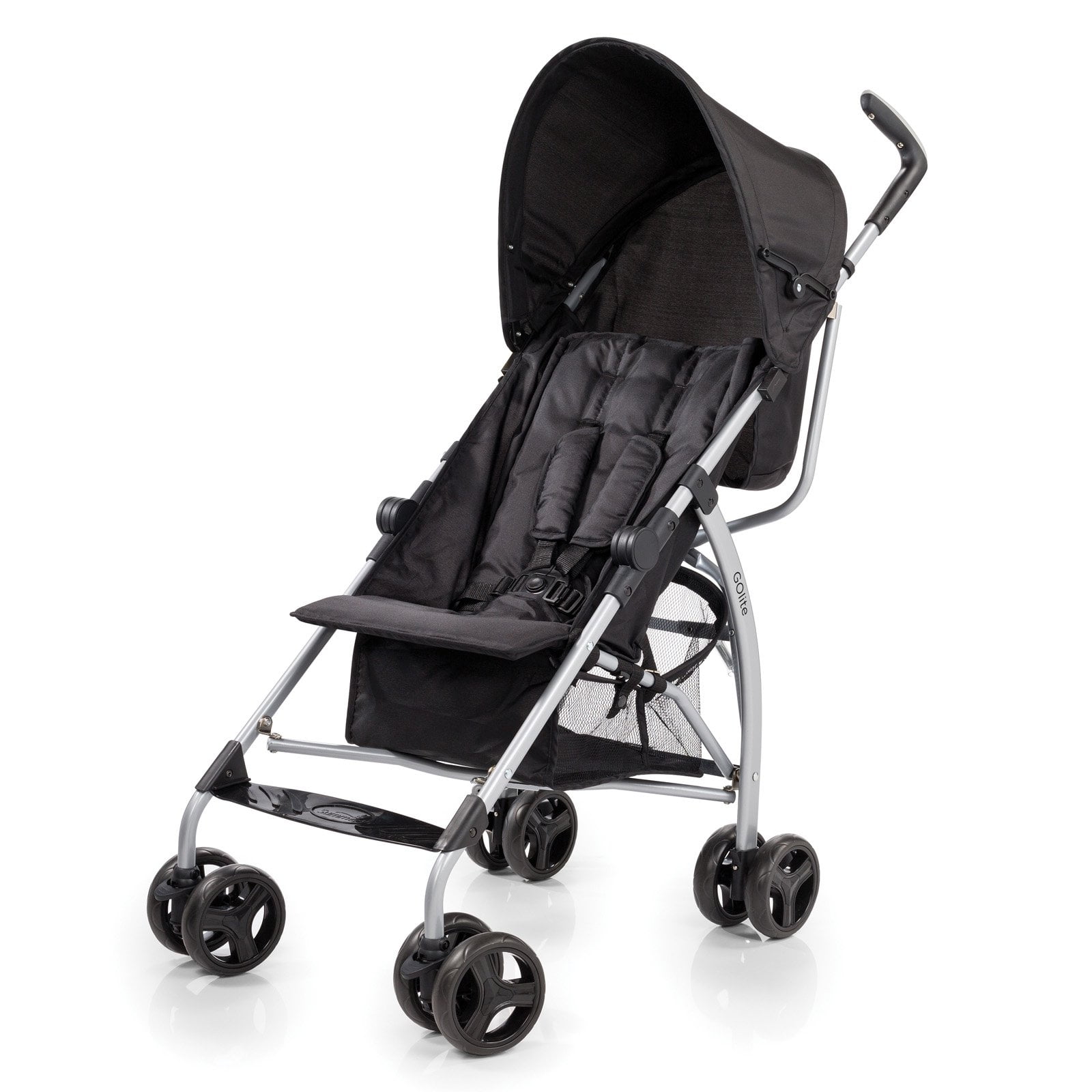 summer infant 3dlite convenience stroller black