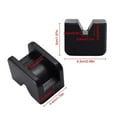thumbnail image 6 of 4PCS Rubber Jack Pad Jack Stand Adapter Universal Rubber Slotted Frame Rail Pinch Weld Protector Car Lift Pads,4 * Rubber Pad,black, 6 of 6