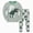 R121-Green, variant on Little Boy Space Pajama Set Cotton Dinosaur Sleepwear Long Sleeve Pjs,Green,3-4 Y