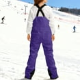 thumbnail image 5 of Snow Pants Womens Sevevn Women's Snow Ski Overalls Windproof Insulated Romper Snowpants, 5 of 8