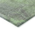 thumbnail image 3 of Addison Rugs Chantille Indoor/Outdoor Transitional Floral Green Machine Washable Rectangle Rug, 9' x 12', 3 of 7
