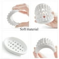 thumbnail image 4 of BE-TOOL Multifunctional Soap Dish with Drainage Hole Soap Box Soap Container Silicone for Bathroom Shower, 4 of 6