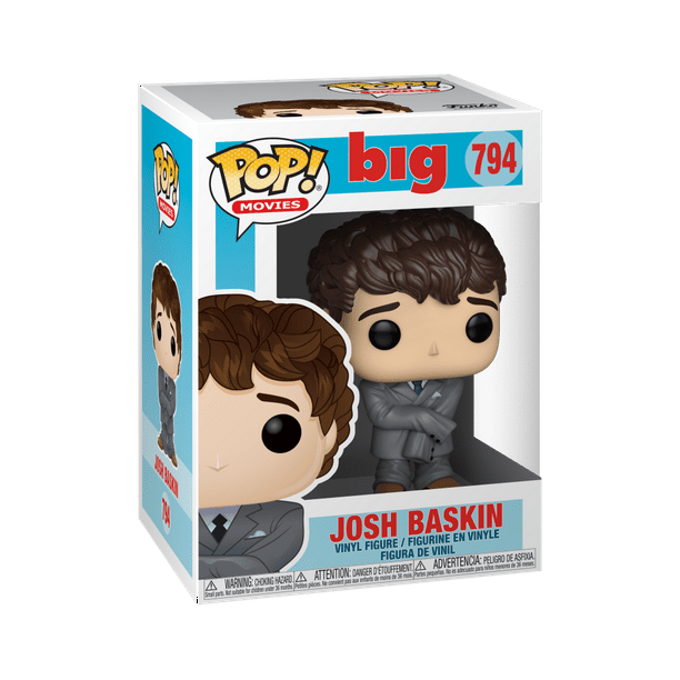 Funko POP! Movies: Big - Josh - Walmart.com - Walmart.com