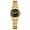 Gold Black, variant on Petite Gold Watch for Women Stretch Band Small Watches for Women Waterproof Elegant Analog Ladies Watch with Date