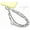 01-Gray Pony, variant on Beaded Phone Charm Wrist Strap, Detachable Anti-Theft Wrist Lanyard with Tether Tab, Hands-Free Phone Chain Wristlet Strap for Women