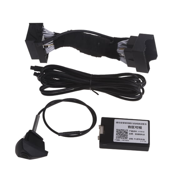 BQBQERT Need Coding Car Front Rear View Reverse Camera for (7P) 2010~2018 360 Degree Car Backup Camera