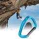 thumbnail image 4 of Eigraketly Accesorio de mosquetón de escalada, Clip de montañismo, equipo de bloqueo de seguridad profesional fiable, bloqueo de seguridad para Escalada, 4 of 6
