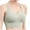 Green, variant on Herrnalise Sports Bra for Women Ladies Sports Bras Shockproof Large Size No Steel Rings Bra Woman's Yoga Fitness