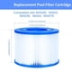 thumbnail image 2 of Para Cartucho de Filtro de Piscina Tipo VI, Paquete de 4 Filtros de Repuesto Inflables para y SPA Compatibles con 90352E 58323E, 2 of 6