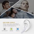 thumbnail image 3 of Auriculares inalámbricos IDAKODU T78 Bluetooth 5.0 IPX8 a prueba de agua, 3 of 7