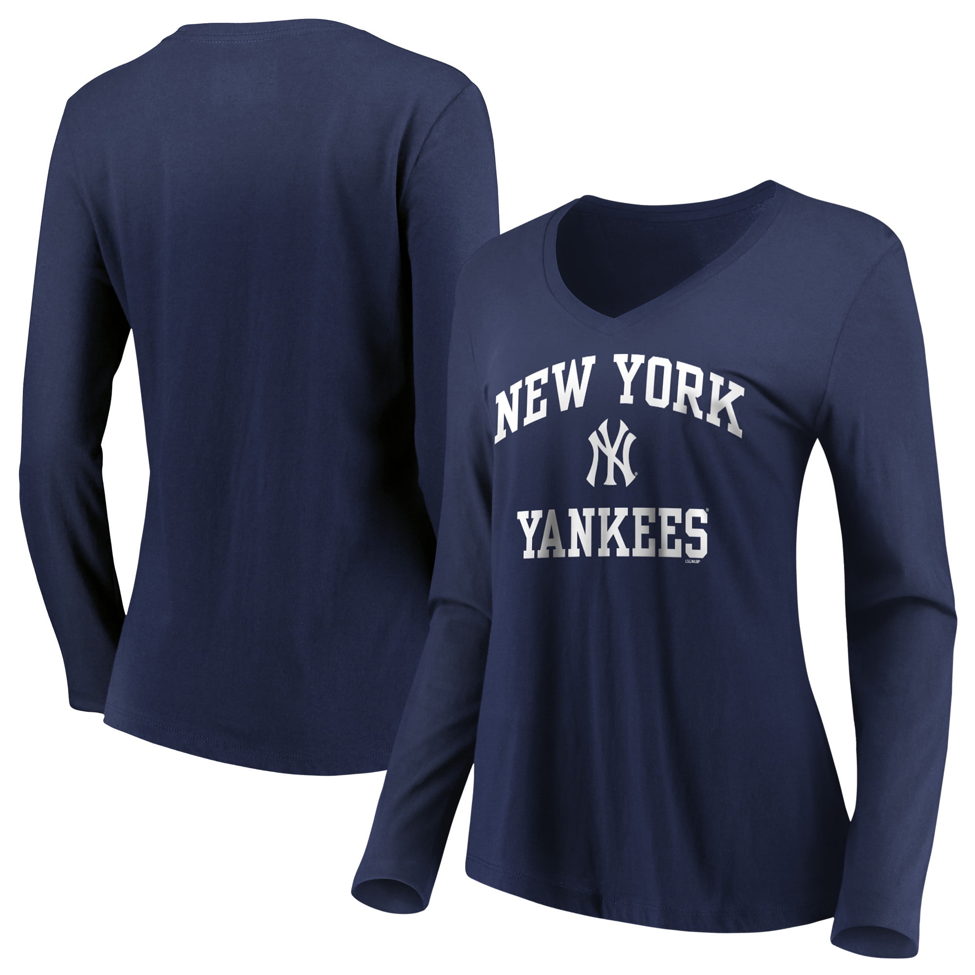 yankee v neck shirts