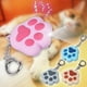 thumbnail image 4 of Llavero con luz LED y sonido en forma de garra de gato (rosa), 4 of 5