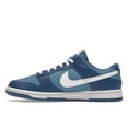 thumbnail image 2 of Nike Men's Dunk Low Dark Marina Blue Shoes, from StockX, 2 of 5